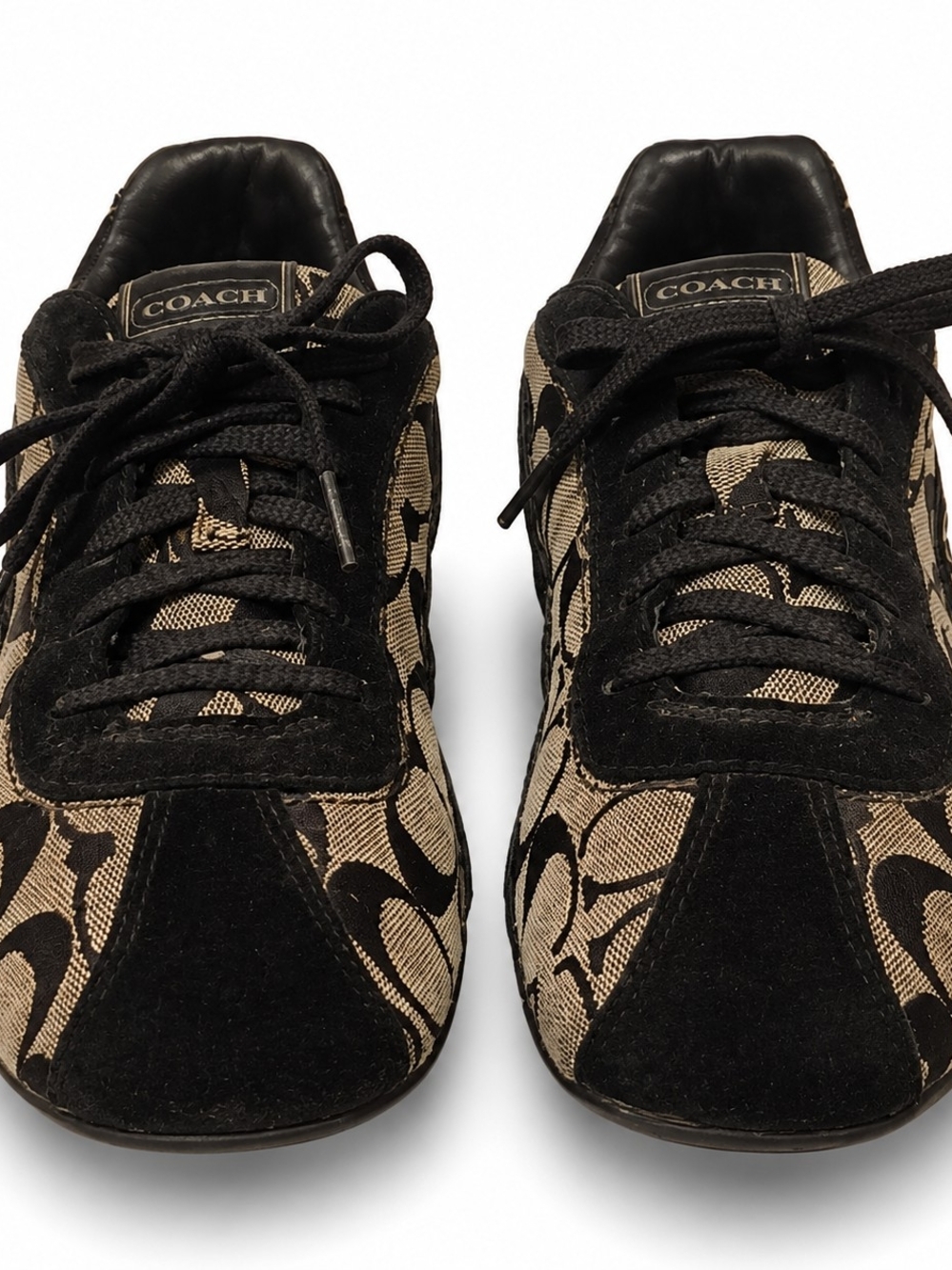 VTG Coach Sneakers - Low Tops - Women's Size, 10.